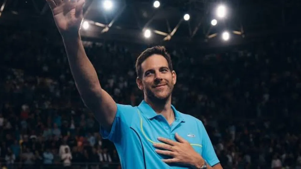 Del Potro vuelve a golpear la puerta de Newport