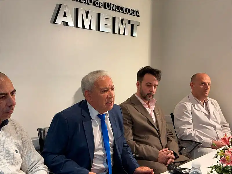 AMEMT inauguró su Servicio de Oncología en Tandil