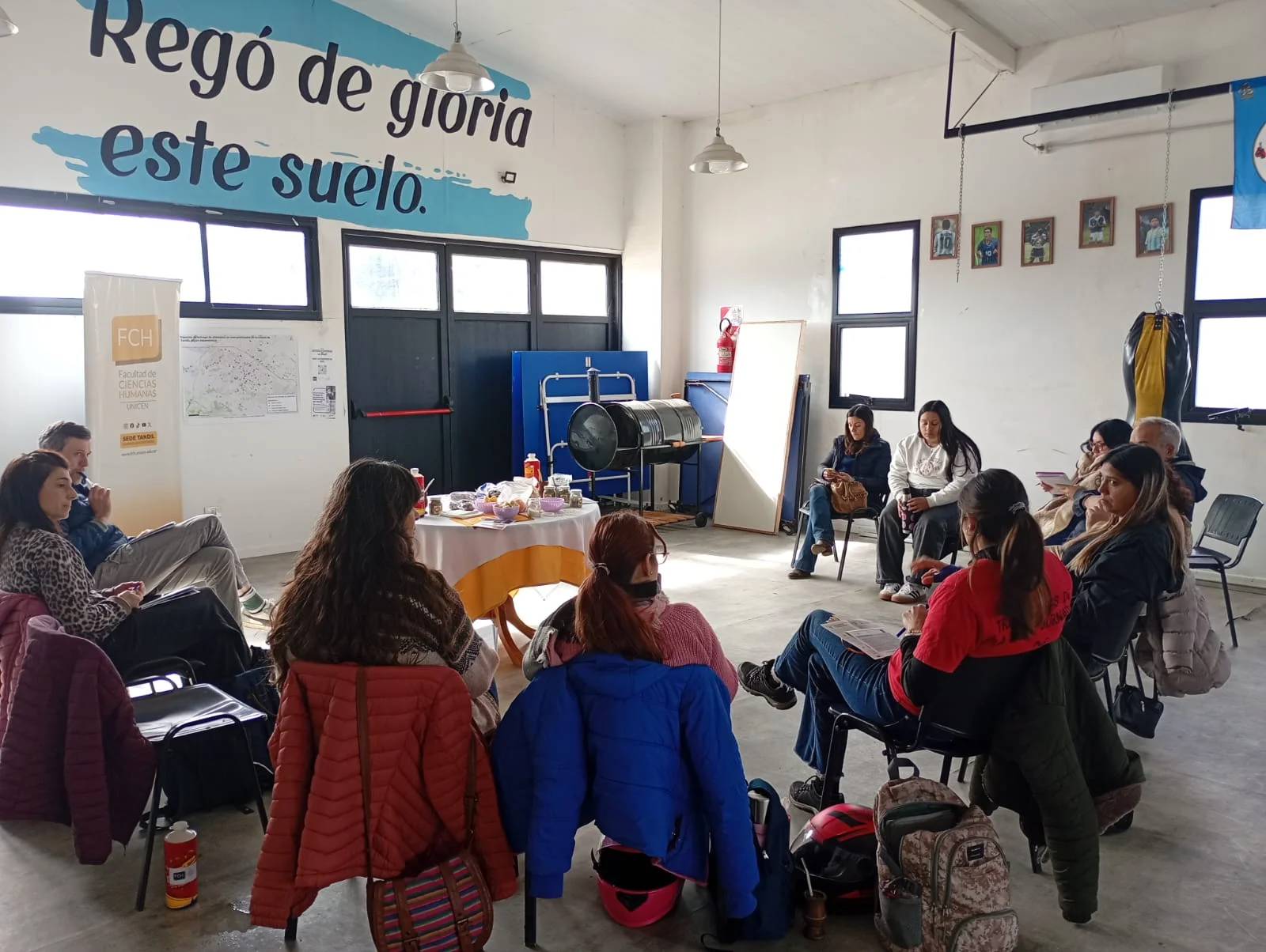 Tandil produce alimentos, pero cada vez más gente pide comida
