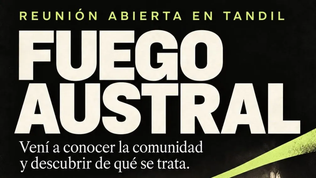 Fuego Austral busca encender la participación tandilense