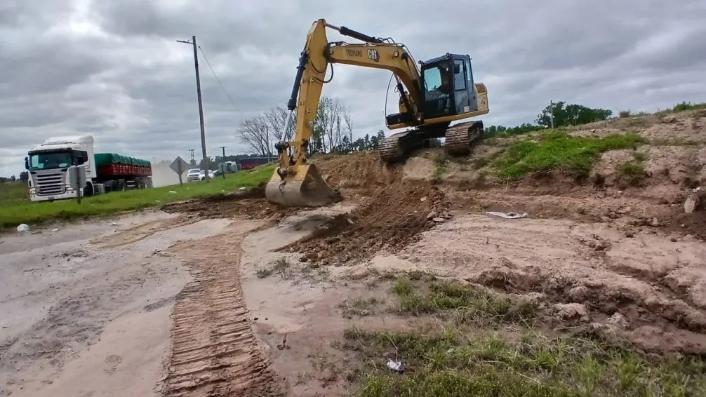 La vieja rotonda vuelve a abrirse paso en la Ruta 3