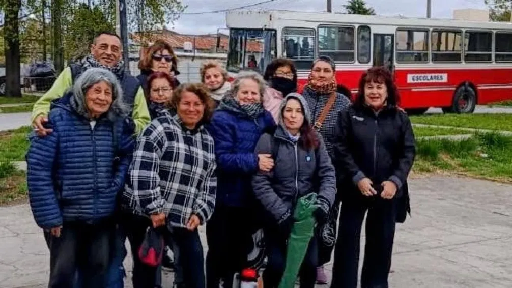 El Día de las Personas Mayores se trepa a Sierra del Tigre