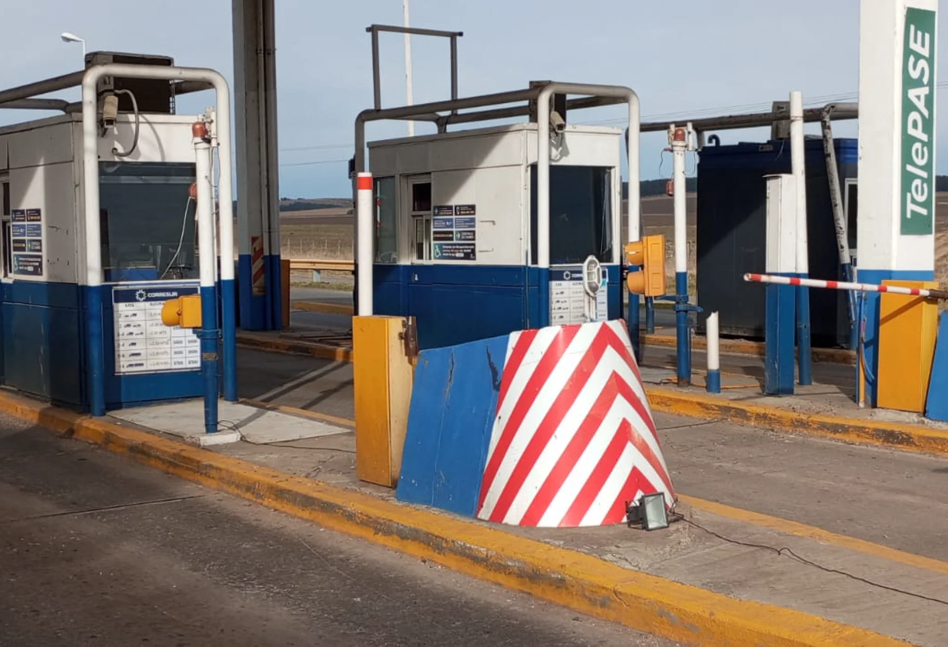 La Ruta 226 cobra peaje doble sin TelePASE