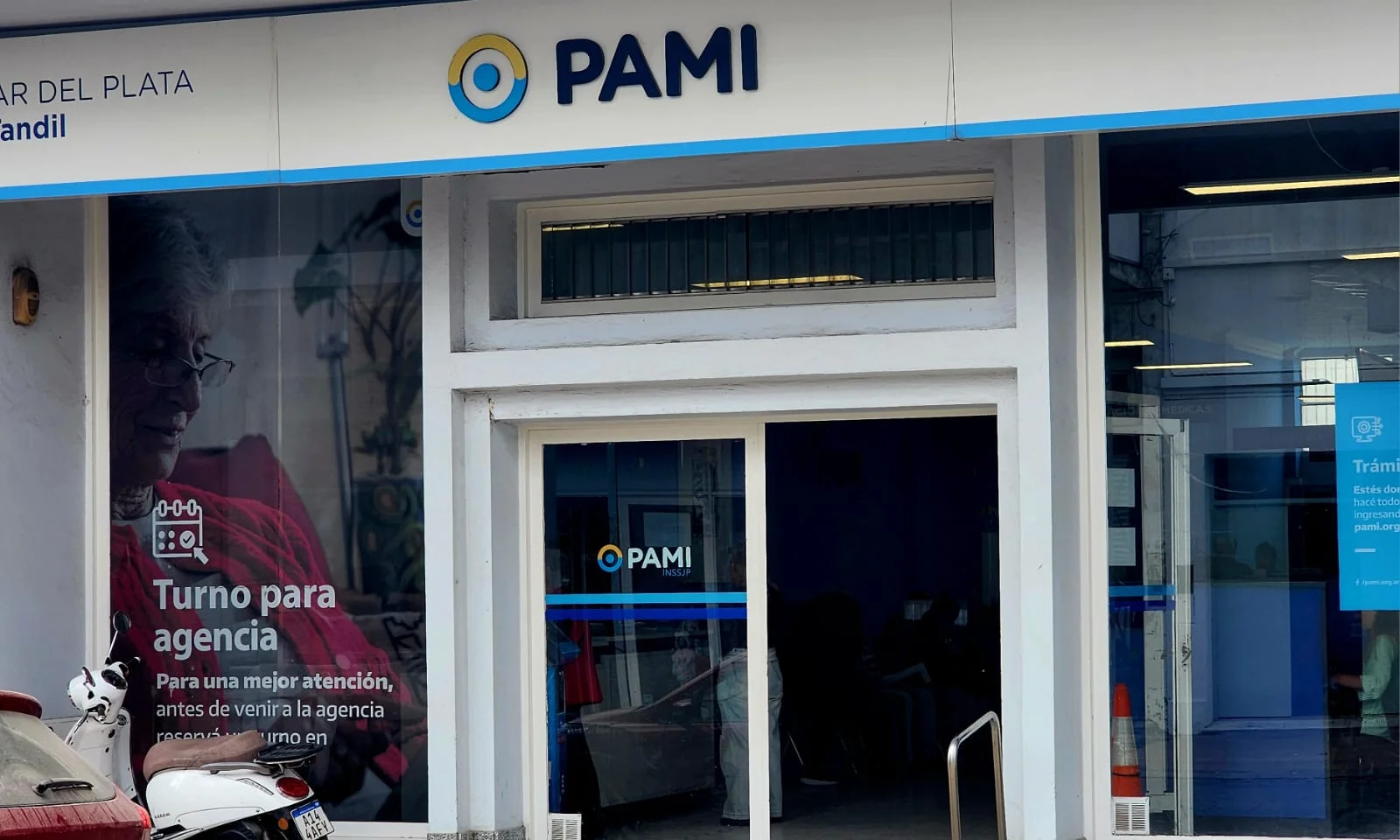 Gardey espera una auditoría para tener médico de PAMI