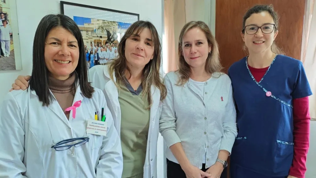 Hospital Santamarina: mamografías desde los 40 años