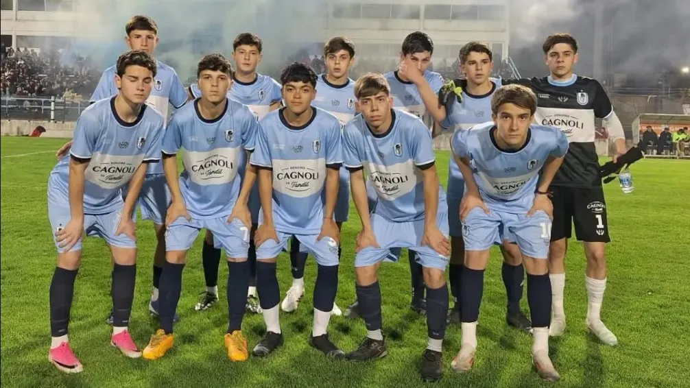 A cuatro minutos de la final, la Sub 15 se quedó sin premio
