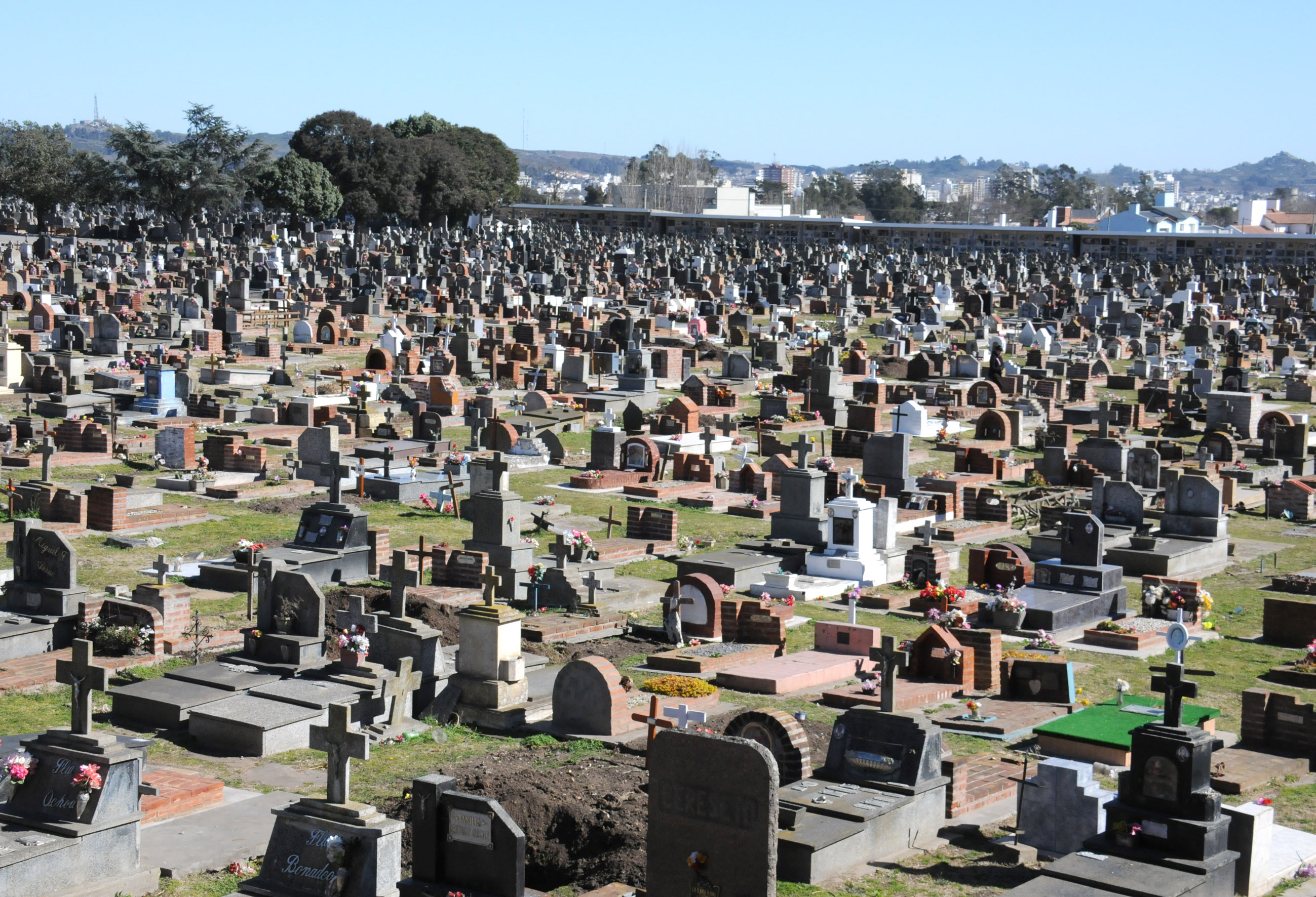 Crearán un cinerario comunitario en el Cementerio Municipal