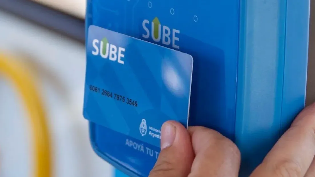 La SUBE renueva 10 viajes gratis y 60% de descuento