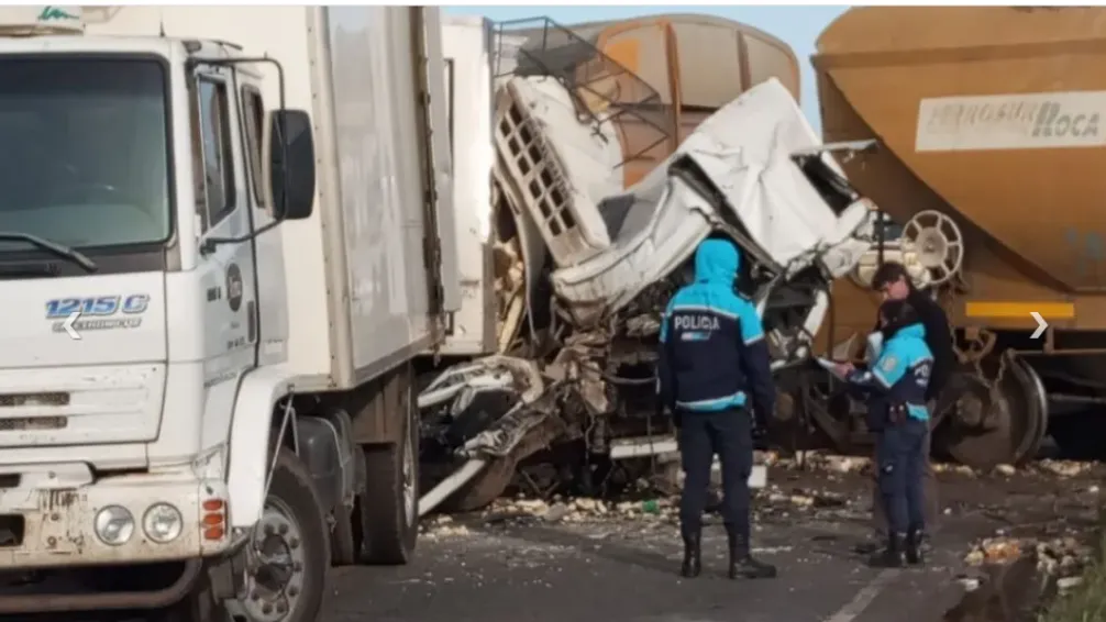 Reclaman obras en el cruce ferroviario de Ruta 74