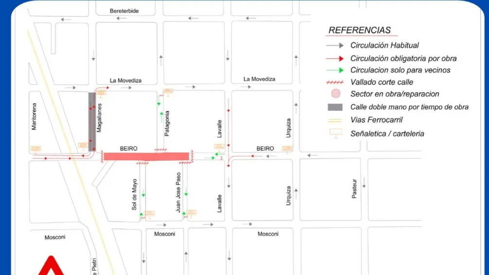 Beiró se corta y la 500 Amarilla cambia de libreto