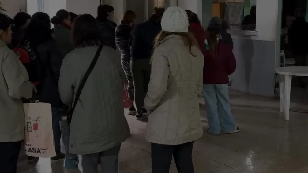 Más de 60 familias asisten a un comedor de Maggiori