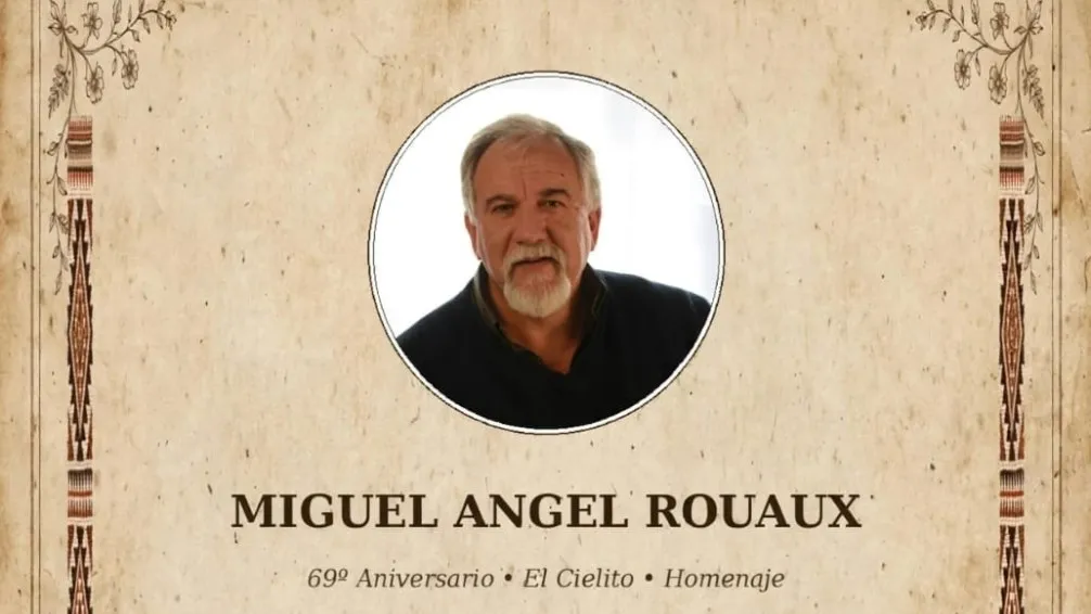 El Cielito recuerda a Miguel Rouaux a 69 años de su historia