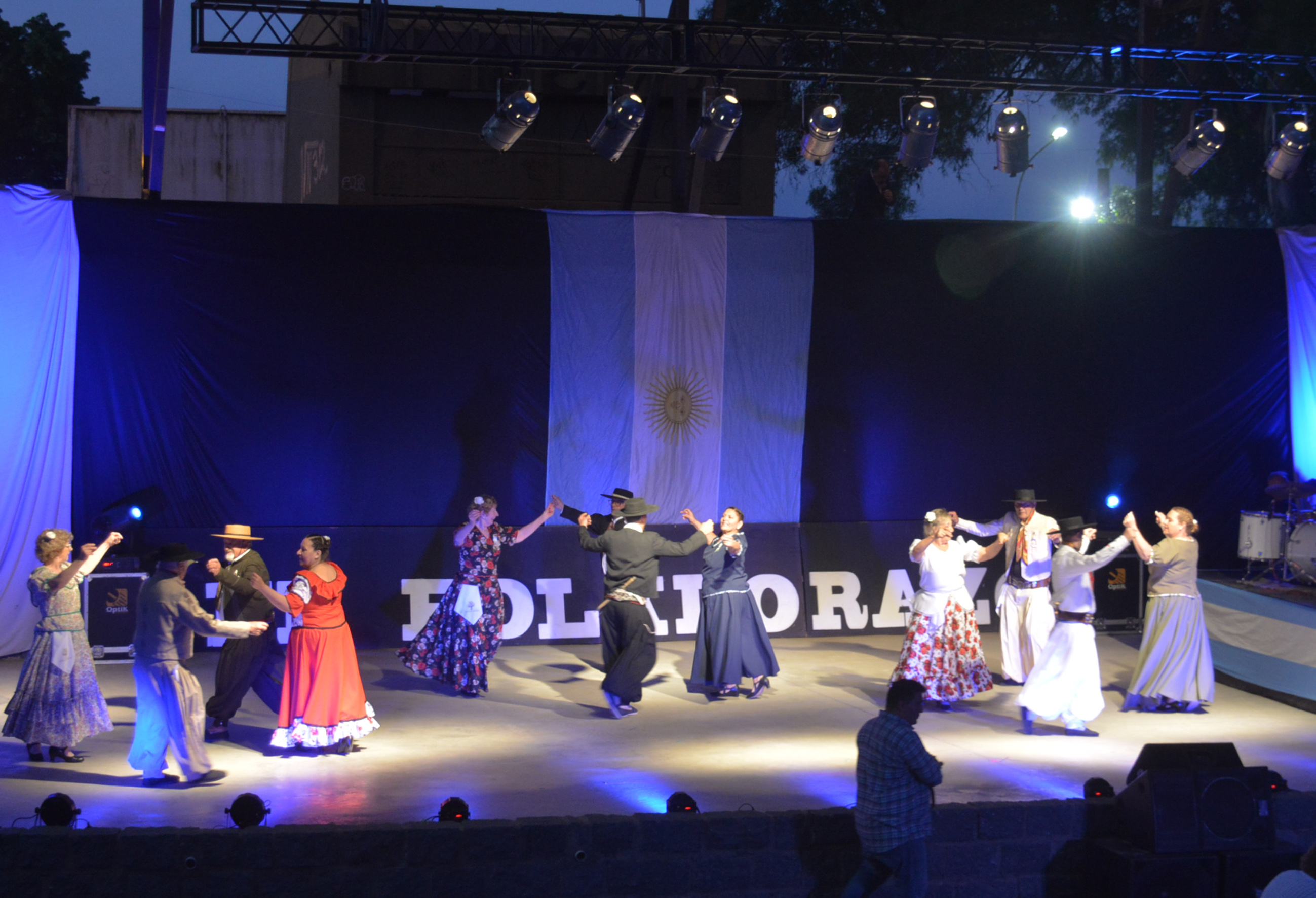 El Folklorazo abre pista rumbo al Martín Fierro