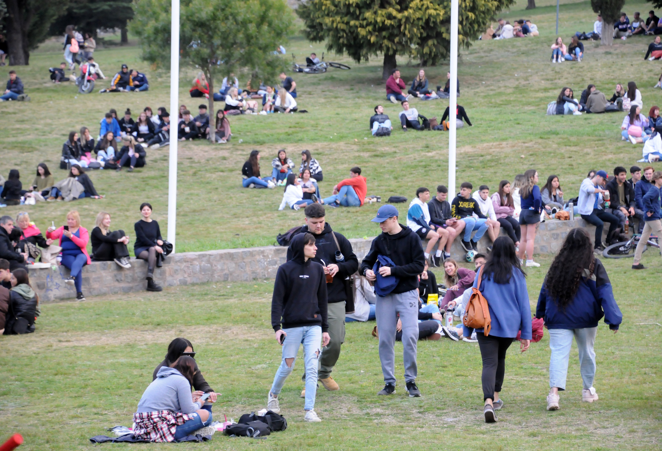 Tandil sigue en invierno aunque el calendario diga primavera