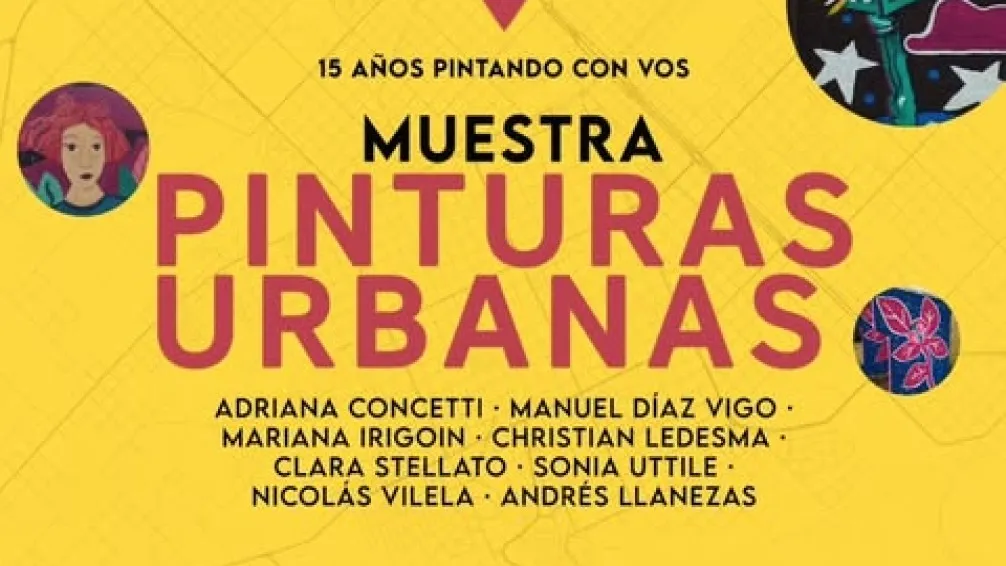 15 años de Pinturas Urbanas, pared por pared