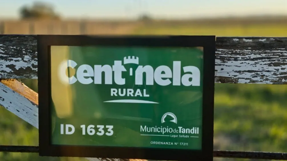 Más de 2.500 tranqueras ya tienen ID en Tandil