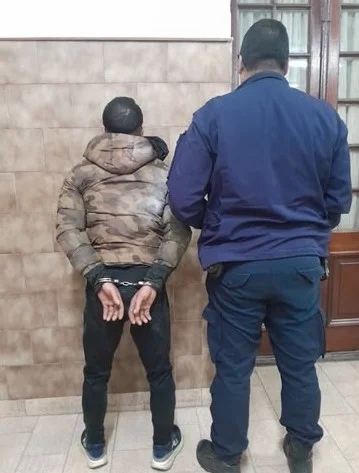 Una moto con pedido de secuestro y fuga por Tunitas