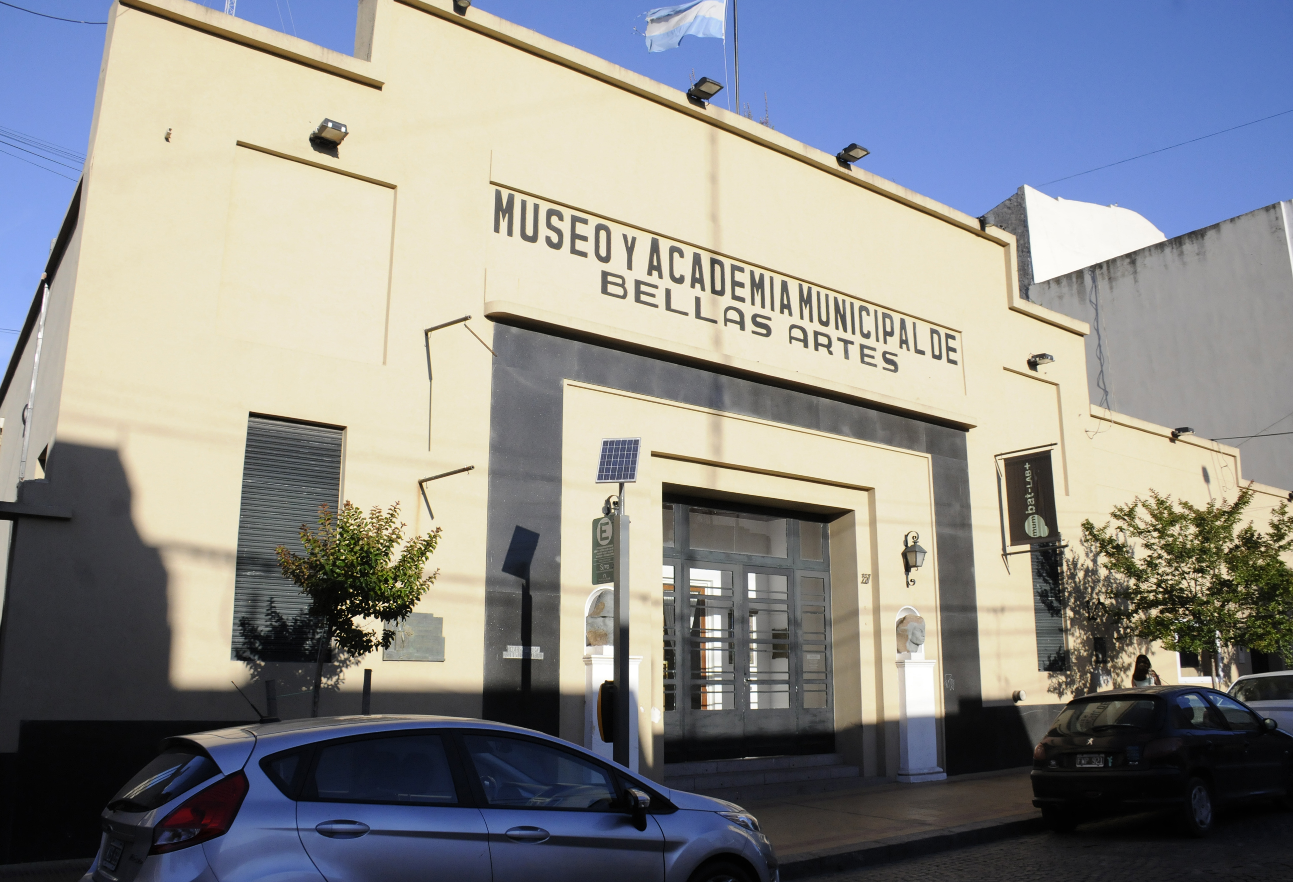 Una obra de 1915 abre el archivo vivo del Mumbat