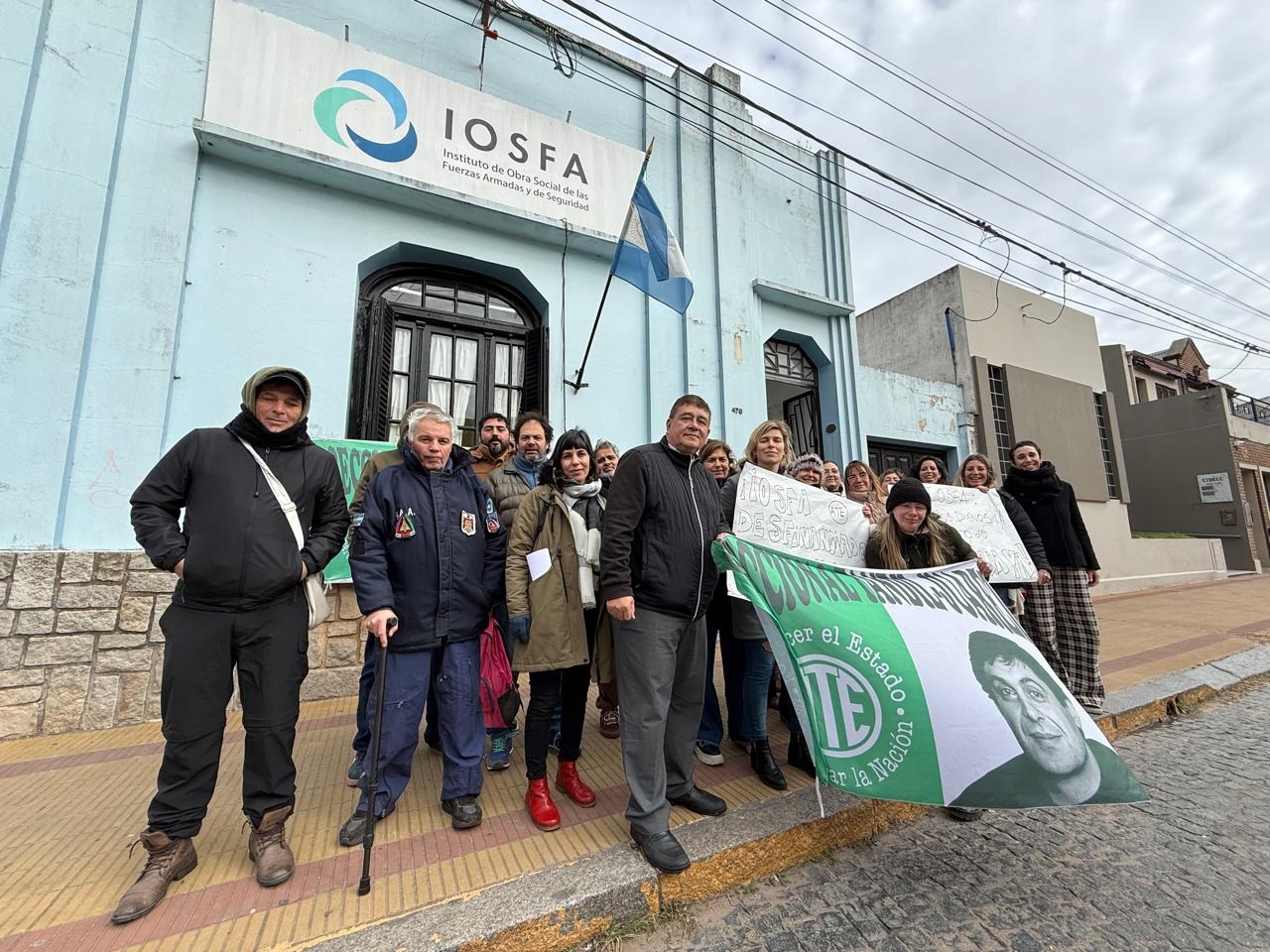 Piden sostener la delegación de Iosfa en Tandil