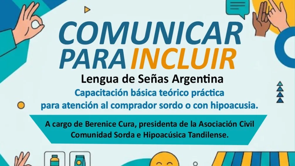 El sticker que puede cambiar una compra en Tandil