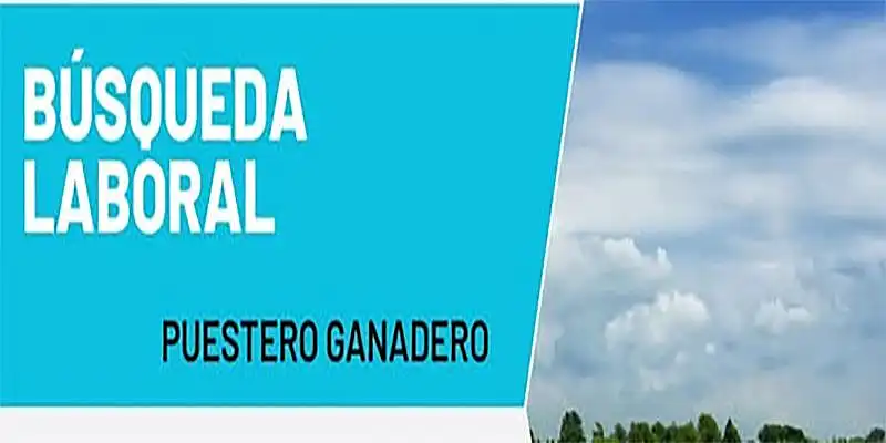 Un vecino busca trabajo rural para mudarse con su familia