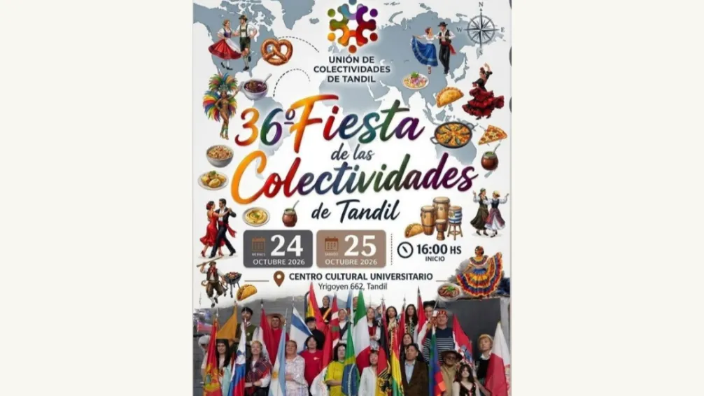 Más de 15 países caben este finde en Yrigoyen 662