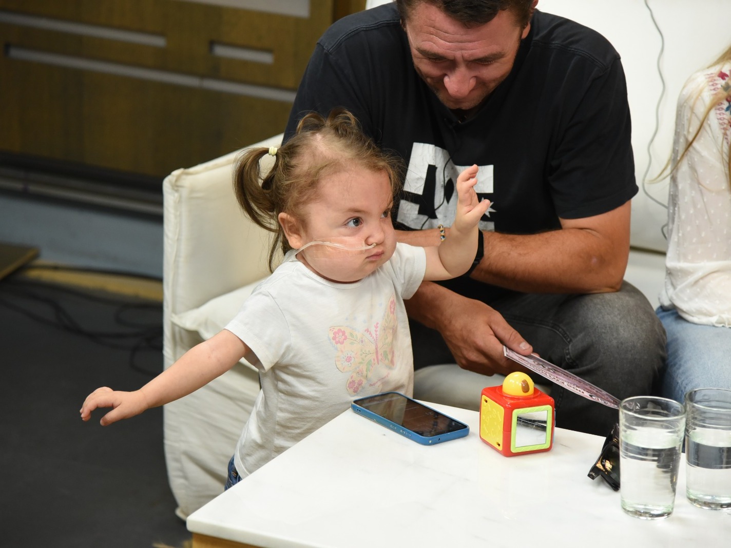 Inés Socobehere cumple 3 años y celebra una nueva vida