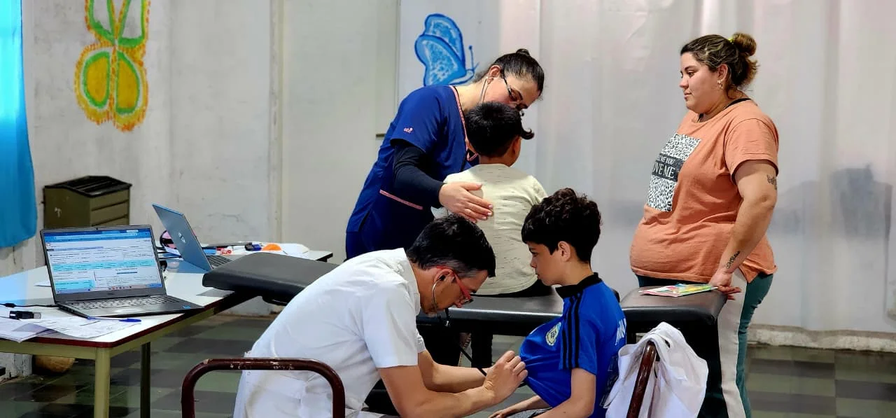 La salud escolar llega hasta las aulas rurales de Tandil