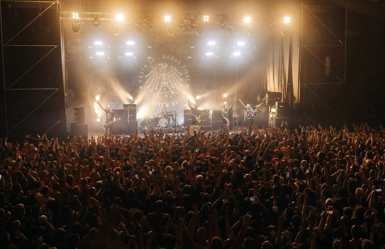 Punk sin frontera: Tandil abrió la despedida de Die Toten Hosen