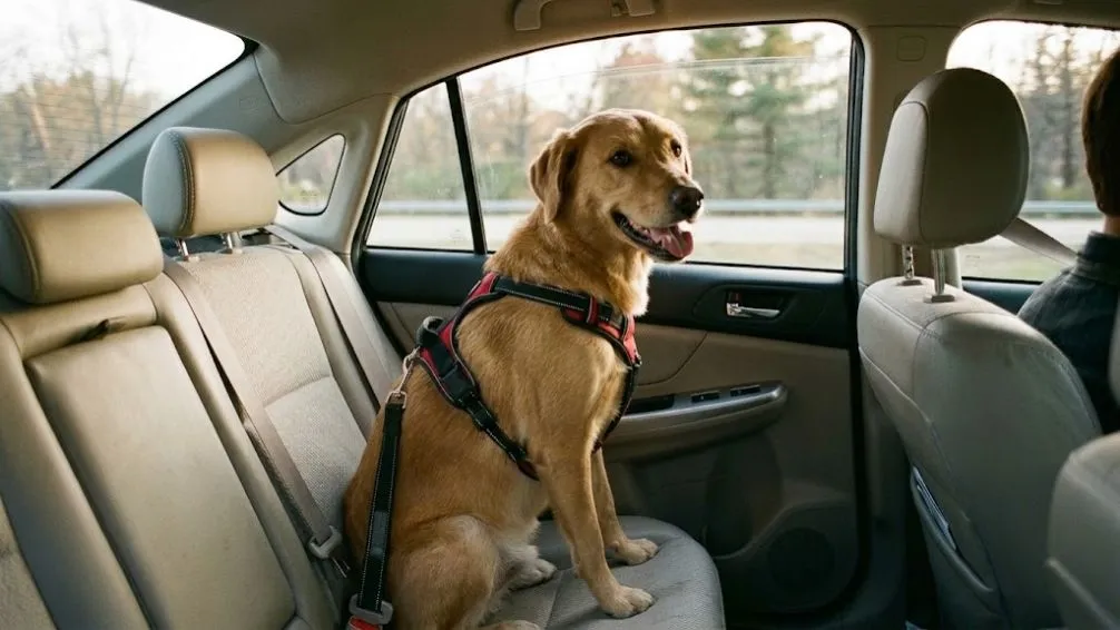 Tu mascota no es copiloto y Tandil lo recuerda