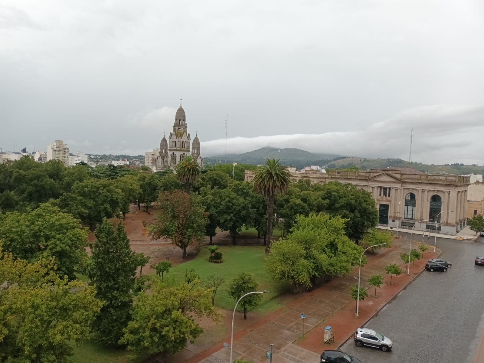 Tandil pasa de 6° a 19° con ráfagas durante el domingo