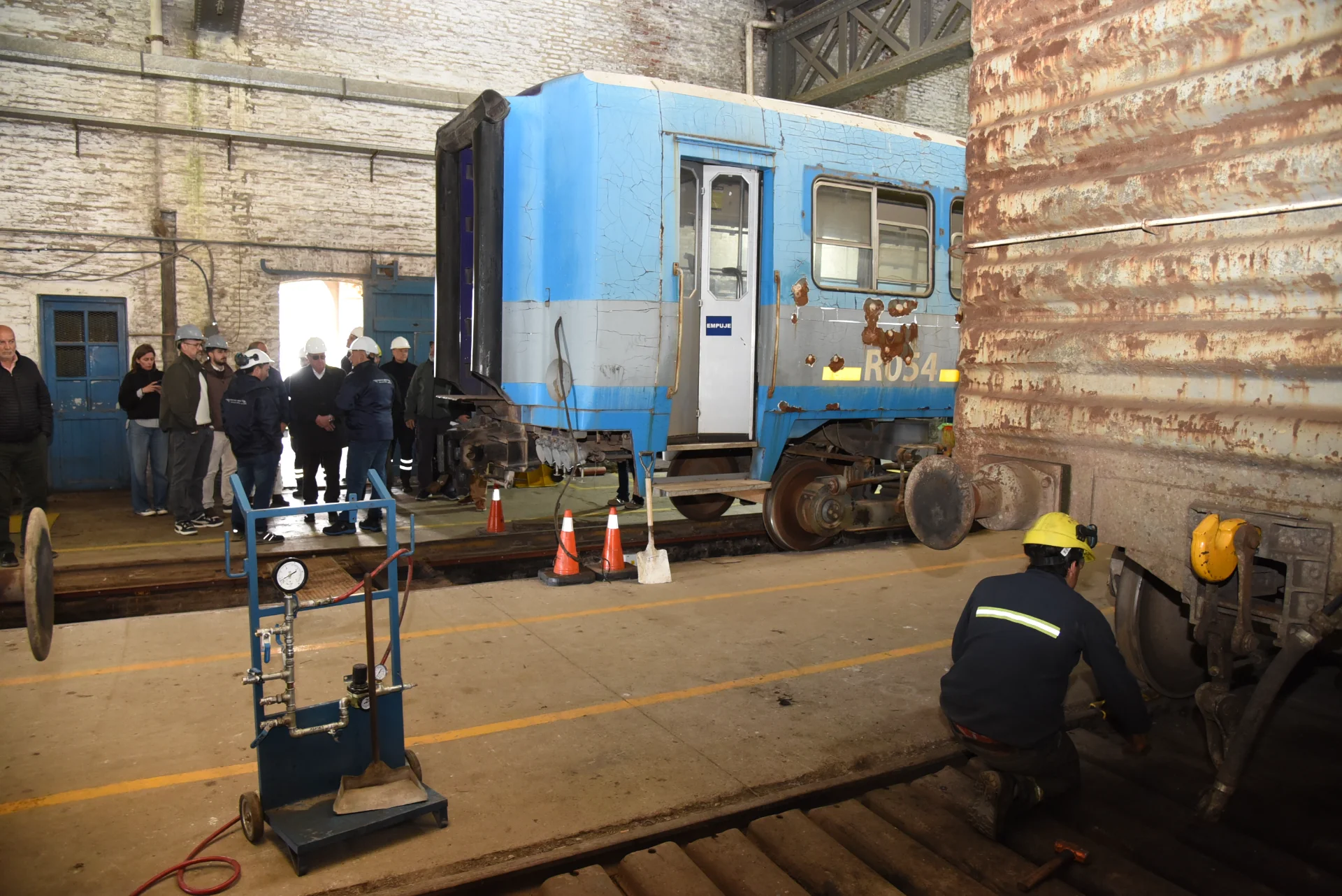 La Estación de Trenes suma empleo y mira a 2027