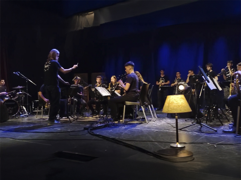 Tandil junta bandas juveniles y abre el Teatro del Fuerte