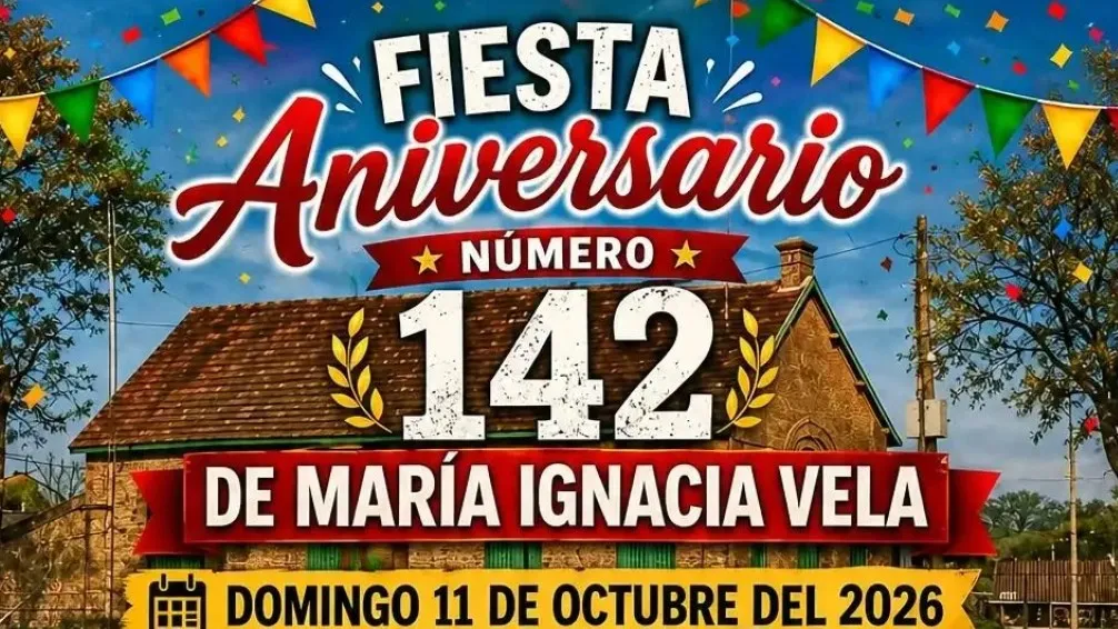 Vela prende el fogón y festeja 142 años a lo grande
