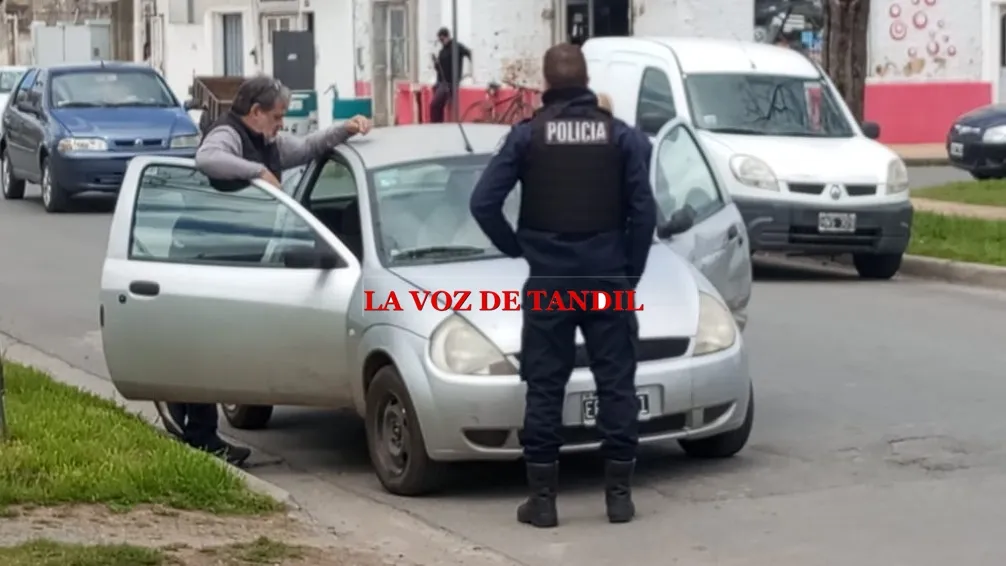 Una mujer fue hospitalizada tras un choque en 11 de Septiembre