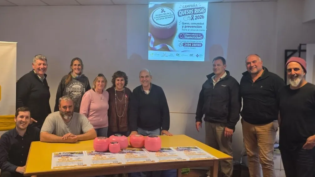 Quesos Rosas entrega mamografías gratuitas en Tandil