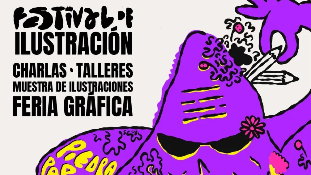 Piedra, papel y lápiz: Tandil dibuja su propio festival