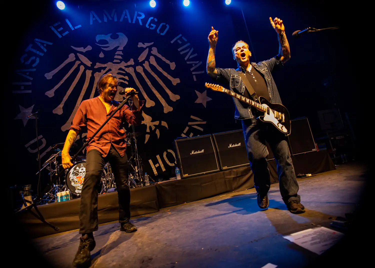 Die Toten Hosen suma otra llave de Tandil