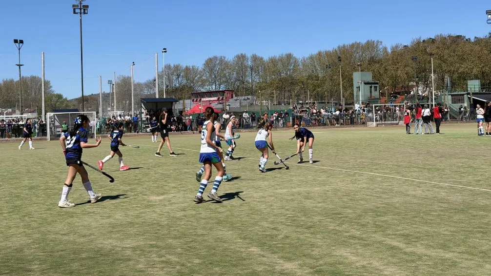 El mini hockey volvió a juntar al país en Tandil