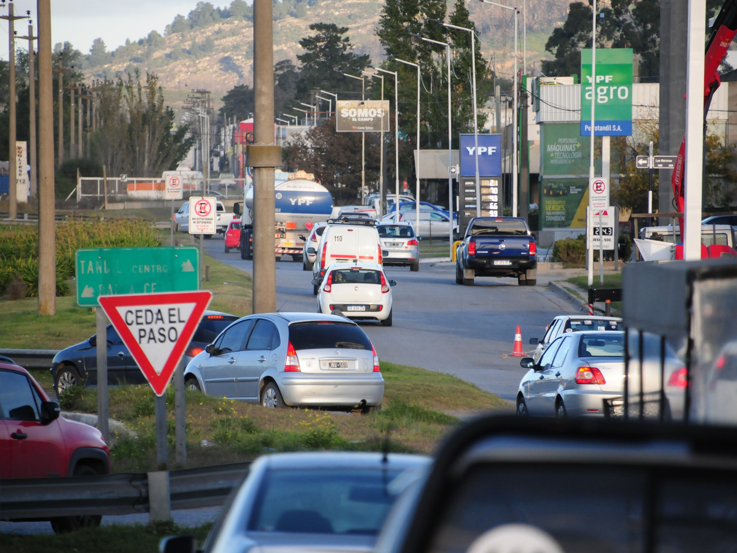 La Ruta 226 no puede seguir partiendo Tandil en dos