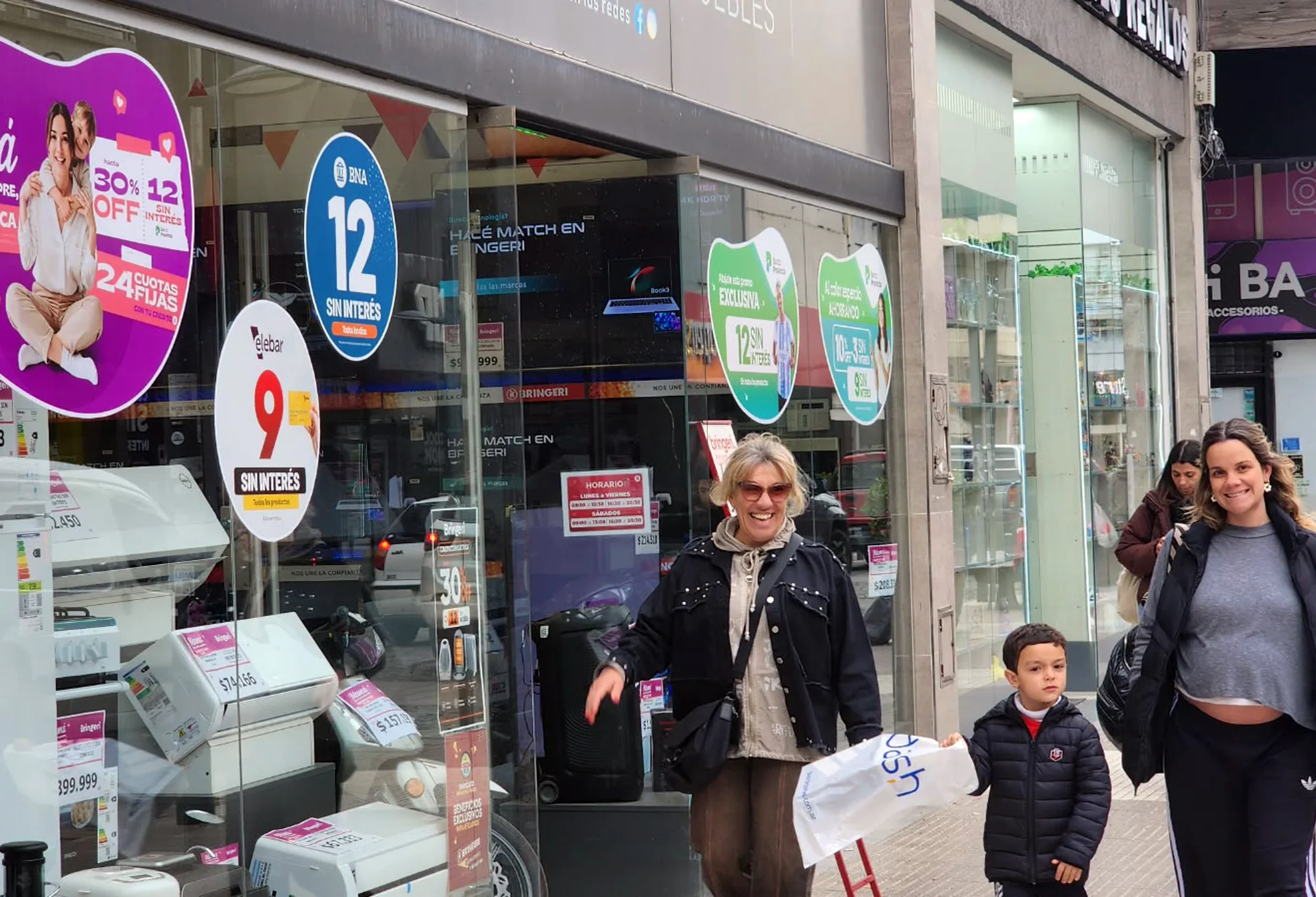 Mamá llega con cuotas y Tandil sale a jugar de local