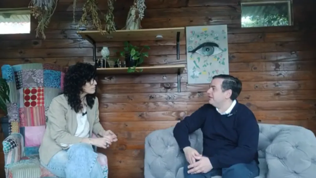 Mauro Cristiano y un camino de inclusión en Tandil