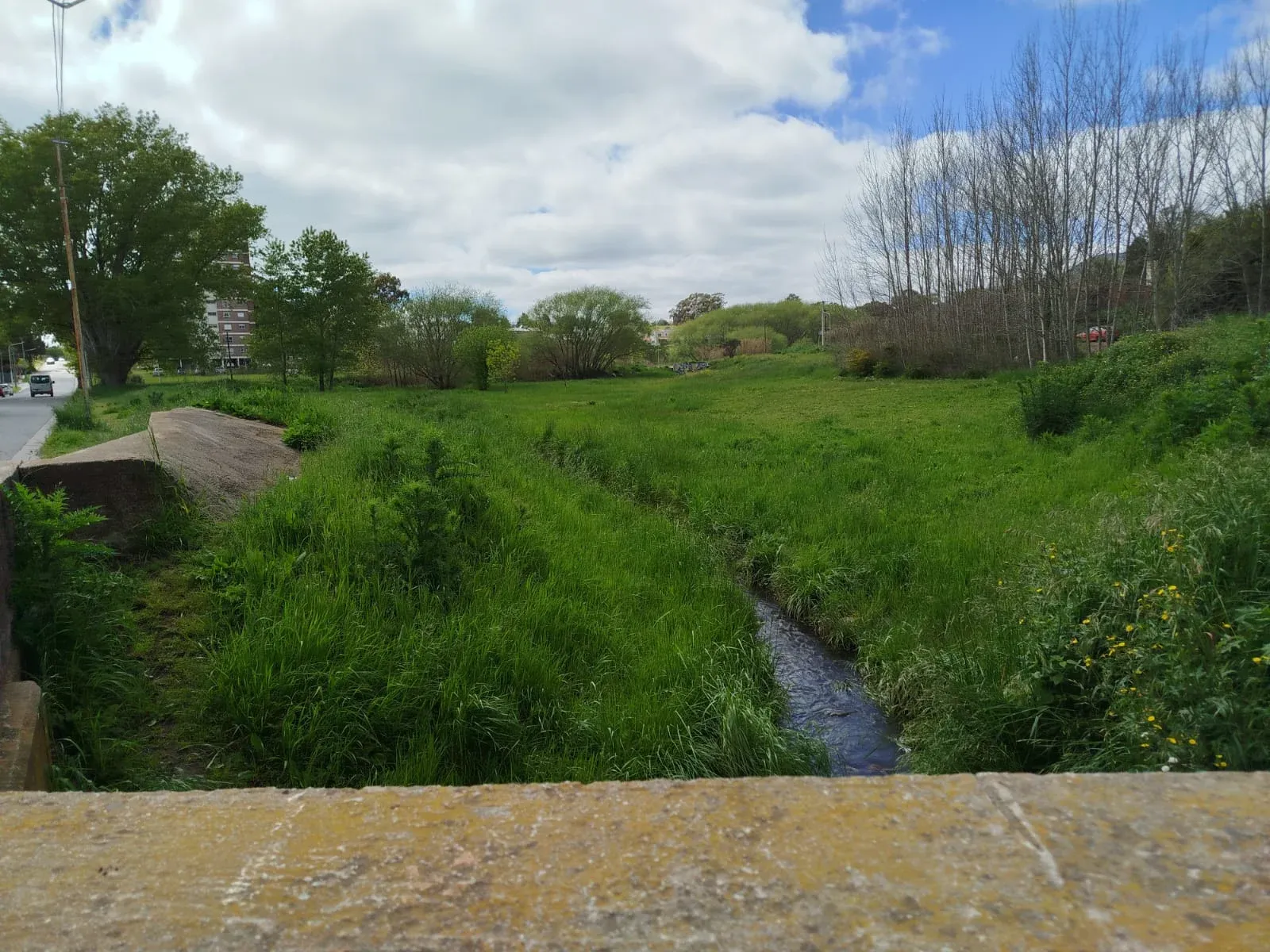 Arroyo Falucho, un nombre para tres barrios