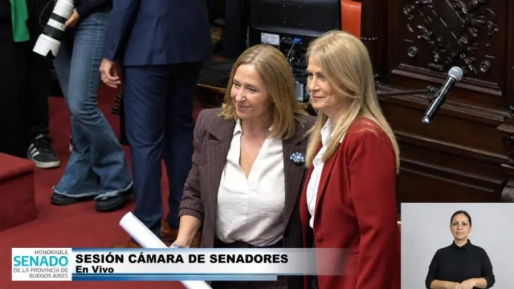 La banca tandilense que llegó al Senado bonaerense