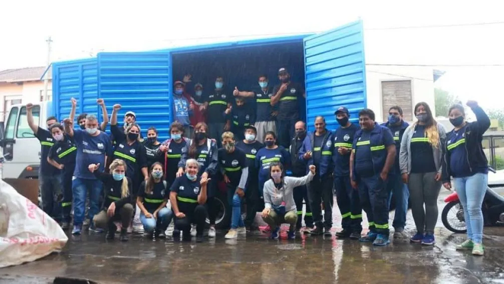 El centro tendrá su propia ruta para cartón y latas