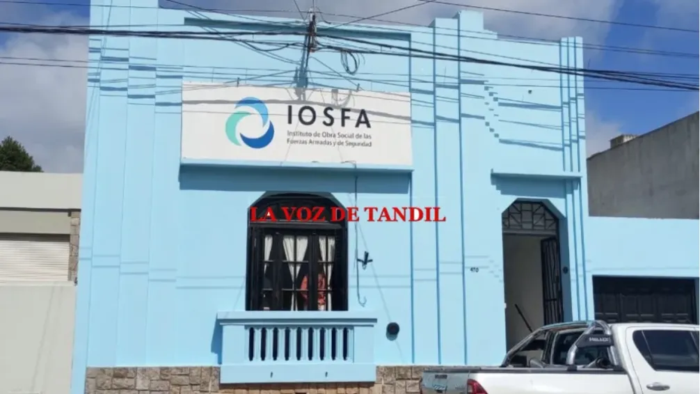 IOSFA deja a Tandil con 7 despidos y 6.248 afiliados en vilo