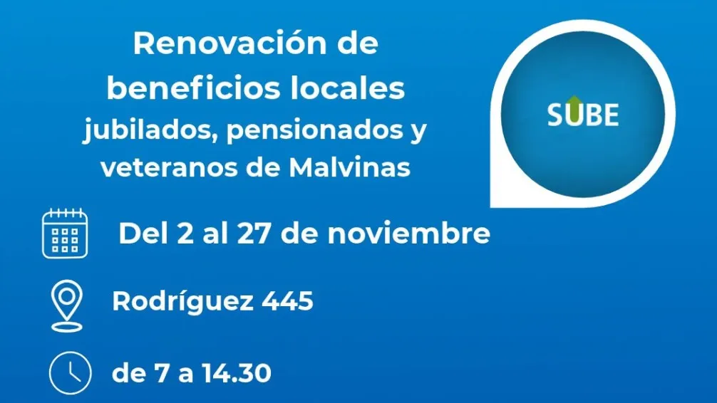 La SUBE renueva beneficios y da 10 viajes gratis en Tandil