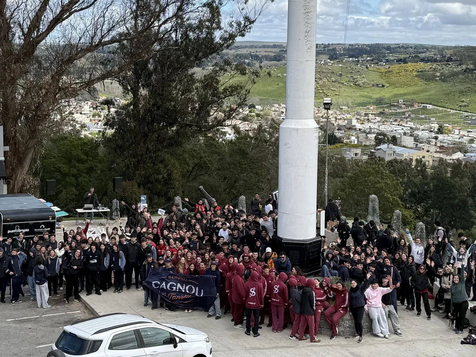 El Parque Independencia devolvió 944 kilos de residuos