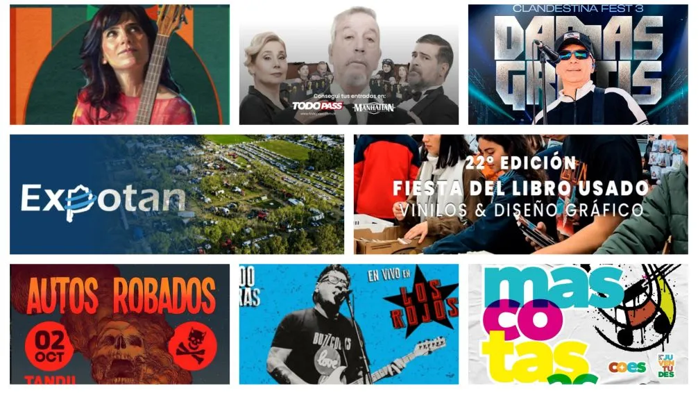 Tandil juega cuatro días con la agenda al máximo