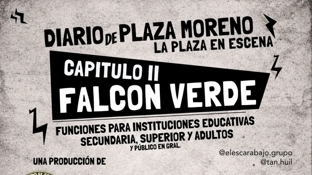Falcon Verde vuelve a Plaza Moreno a 50 años del golpe